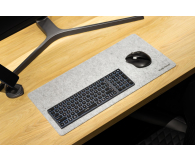 Silver Monkey DESK MAT L Jasnoszara - 1270374 - zdjęcie 3